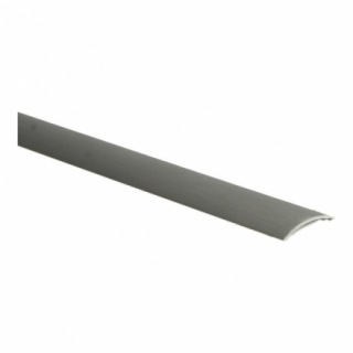 Dilatatieprof. zelfkl. 30 mm alu RVS geborsteld