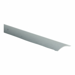 Dilatatieprof. zelfkl. 30 mm alu zilver geborsteld