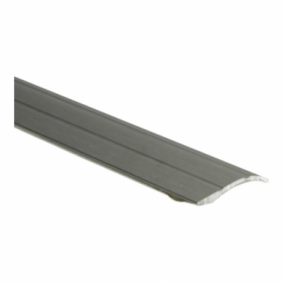 Overgangsprof. zelfkl. 0-20 mm RVS geborsteld 3m