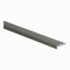 Hoeklijn zelfkl. 4 mm tbv PVC klik RVS geborsteld