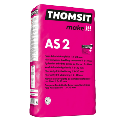 Thomsit AS2 vezelverst. anhydrietegalisatie 25 kg