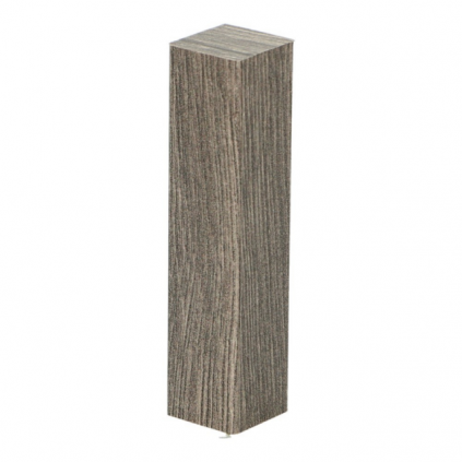 Hoek/eindstuk folie 4st. eiken drijfhout bruin