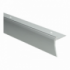 Trapneusprofiel 852 tbv 5 mm PVC zilver