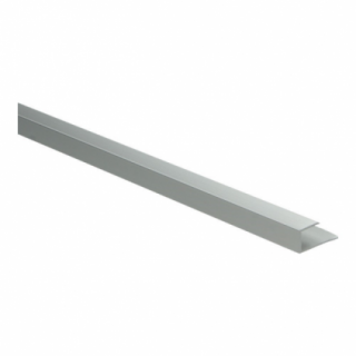 U-profiel 10,1 mm zilver 90 cm