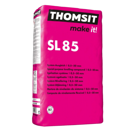 Thomsit SL 85 Systeemegalisatie 25 kg