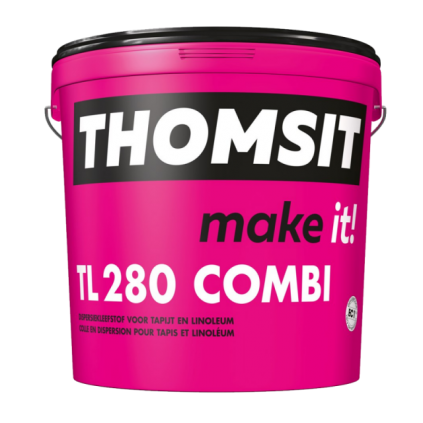 Thomsit TL280 Dispersielijm voor tapijt en linoleum 15kg