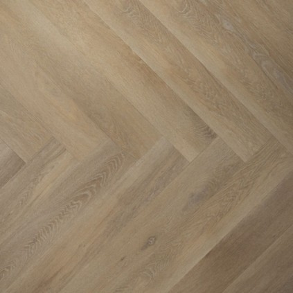 Douwes Dekker PVC klik Trendy visgraat honing