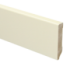 MDF Moderne plint 70x12 voorgelakt RAL 9001