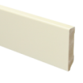 MDF Moderne plint 70x12 voorgelakt RAL 9001