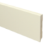 MDF Moderne plint 90x12 voorgelakt RAL 9001