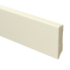 MDF Moderne plint 70x15 voorgelakt RAL 9001