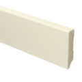 MDF Moderne plint 70x15 voorgelakt RAL 9001