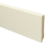 MDF Moderne plint 90x15 voorgelakt RAL 9001