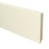 MDF Moderne plint 120x15 voorgelakt RAL 9001