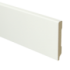 MDF Moderne plint 90x12 voorgelakt RAL 9016