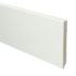 MDF Moderne plint 120x12 voorgelakt RAL 9016