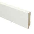 MDF Moderne plint 70x15 voorgelakt RAL 9016