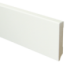 MDF Moderne plint 90x15 voorgelakt RAL 9016