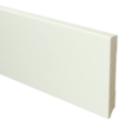 MDF Moderne plint 120x15 voorgelakt RAL 9016
