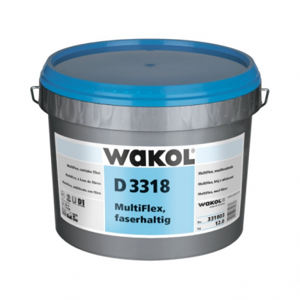 Wakol D 3318 MultiFlex dispersielijm 13 kg