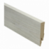 Rechte folieplint 70x14 tennessee grijze eik