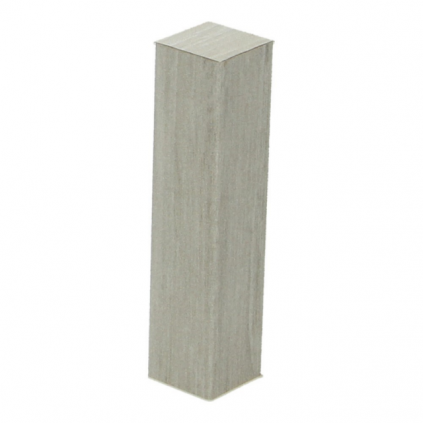 Hoek/eindstuk folie 4st. tennessee grijze eik