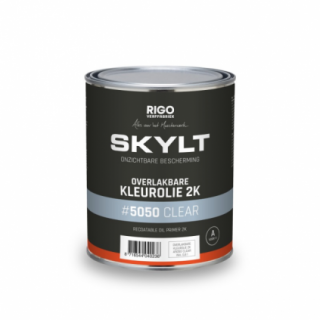 Skylt Overlakbare Kleurolie 2K Clear 5050 1L