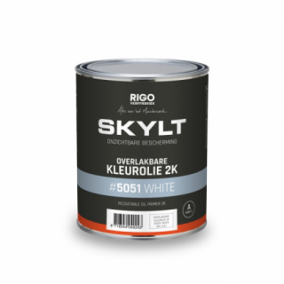 Skylt Overlakbare Kleurolie 2K White 5051 1L