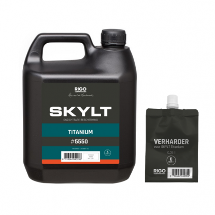 Skylt Titanium 2K 5550 4L