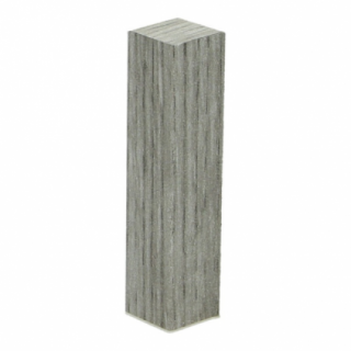 Hoek/eindstuk folie 4st. Mountain Oak Grey