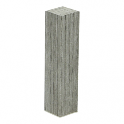 Hoek/eindstuk folie 4st. Mountain Oak Grey