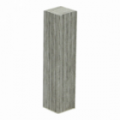 Hoek/eindstuk folie 4st. Mountain Oak Grey