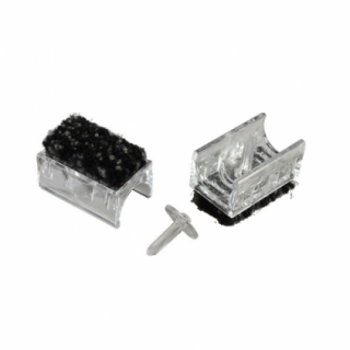 Chairfixx 25mm, PC met pin ( set van 4 )