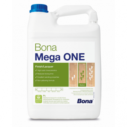 Bona Mega ONE mat 5 L