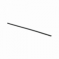 PVC Bies 2,3 x 3,5 mm x 100 cm zwart