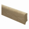 Koloniale plint 58x20 extra rustiek eiken onb.