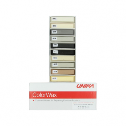 Hardwaxset 10 kleuren - grijstinten