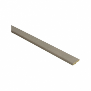 Afwerklijst met plakstrip beige beton donker