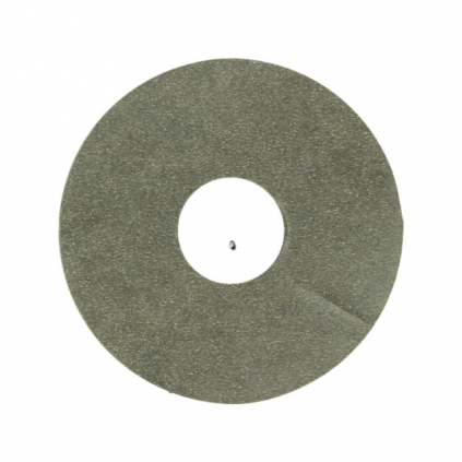 Zelfkl. rozet (17 mm) beton gepol. koper (10 st.)