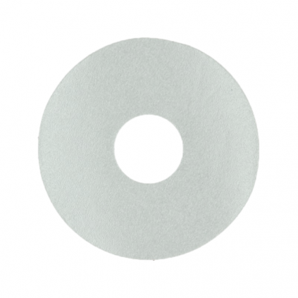 Zelfkl. rozet (17 mm) minimal lichtgrijs (10 st.)