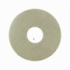 Zelfkl. rozet (17 mm) beige beton donker (10 st.)