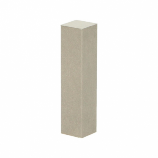 Hoek/eindstuk folie 4st. beige beton donker