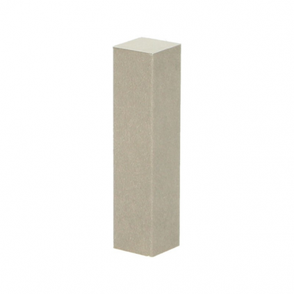 Hoek/eindstuk folie 4st. beige beton donker