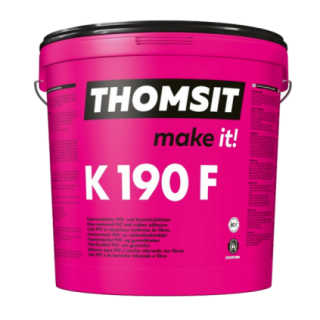 Thomsit K190F vezelversterkte pvc-en rubberlijm 13 kg
