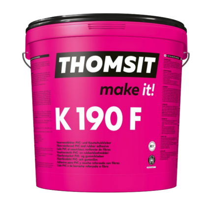 Thomsit K190F vezelversterkte pvc-en rubberlijm 13 kg