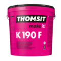 Thomsit K190F vezelversterkte pvc-en rubberlijm 13 kg