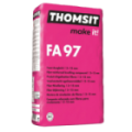Thomsit FA97 vezelversterkt egaliseermiddel 25 kg