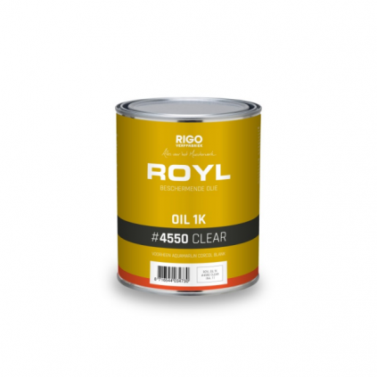 Royl Oil 1K Clear 4550 1 L