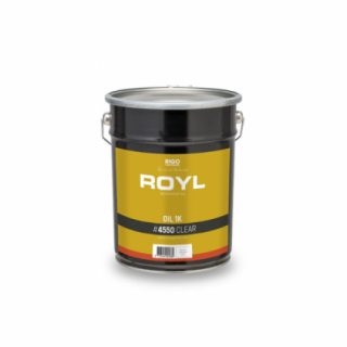 Royl Oil 1K Clear 4550 5 L