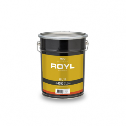 Royl Oil 1K Clear 4550 5 L